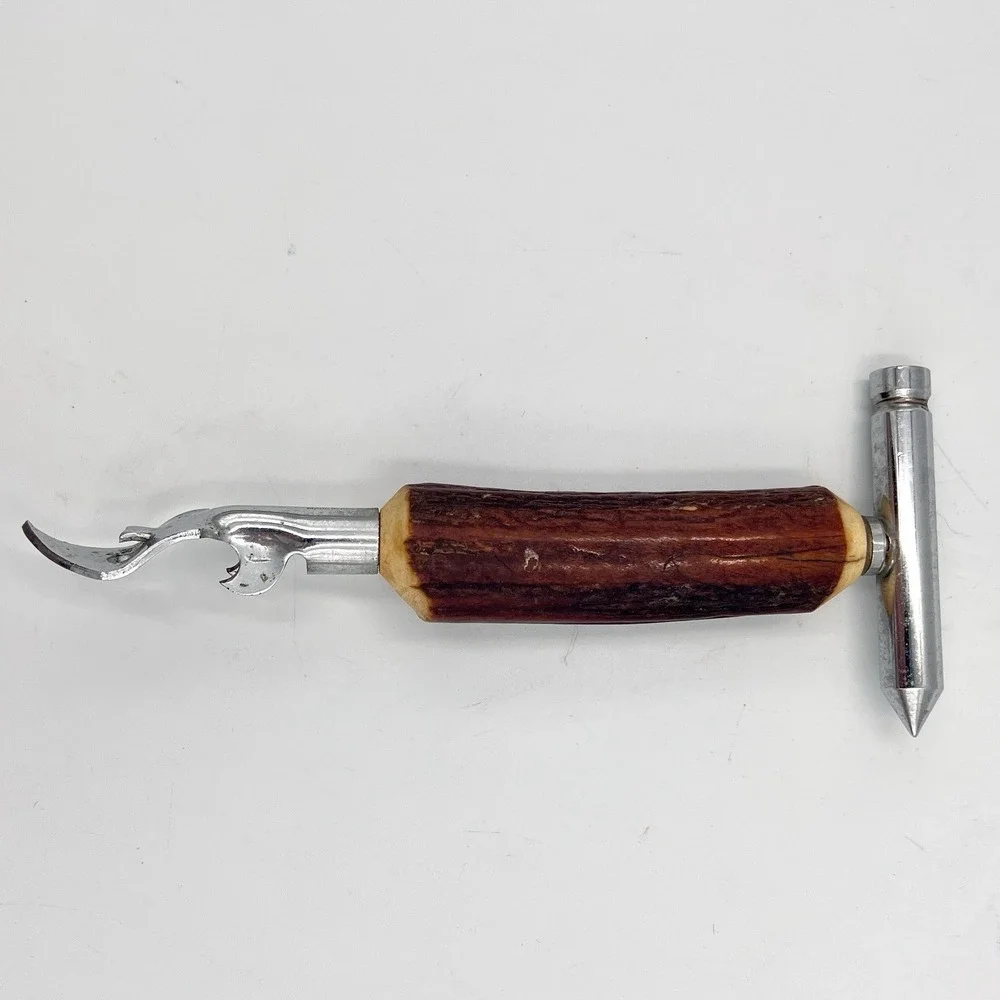 Vintage Stag Horn can opener Made in England